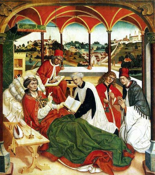 The Death of St Corbinian